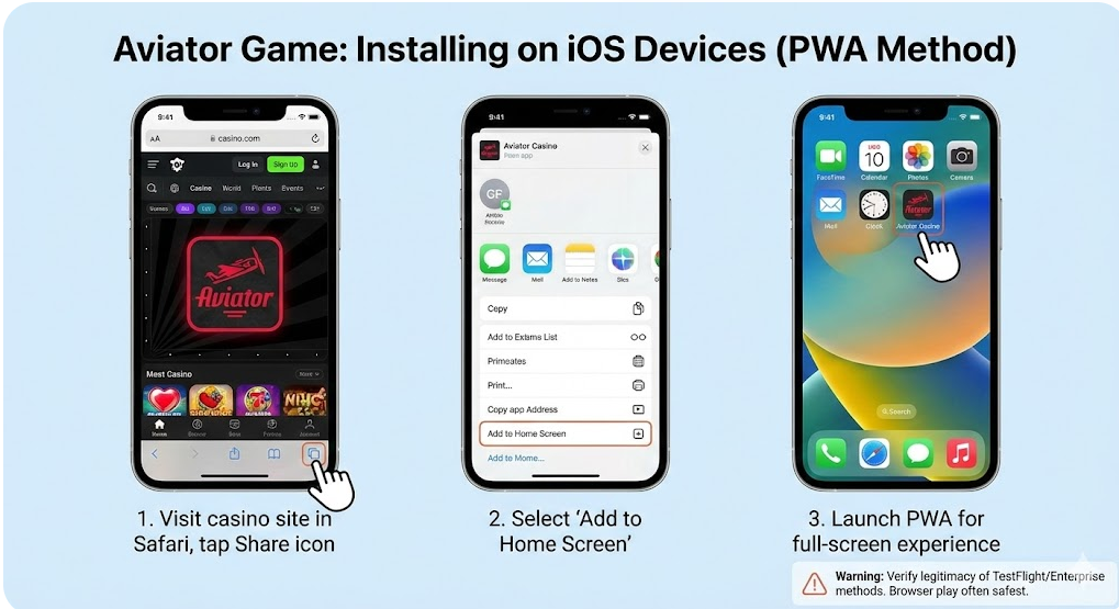 aviator game download